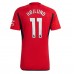 Manchester United Rasmus Hojlund #11 Voetbalkleding Thuisshirt 2023-24 Korte Mouwen